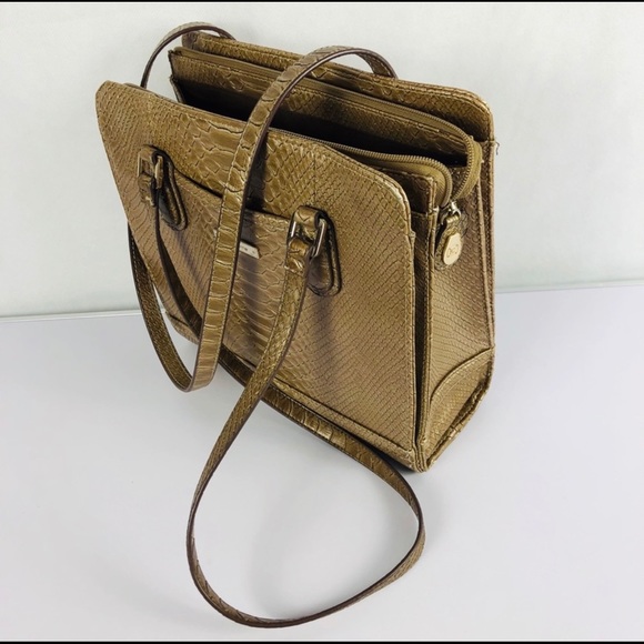 Liz Claiborne Shoulder Handbag 2 Straps 3 pockets - Picture 14 of 14